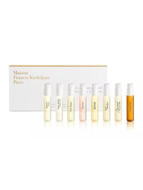 Maison Francis Kurkdjian Fragrance Wardrobe for Her 8Piece Set 8x11ml 0.37oz NIB